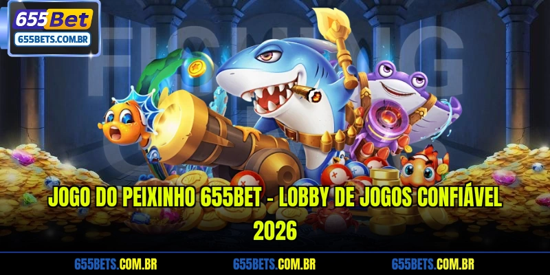Jogo do Peixinho 655Bet - Lobby de jogos confiável 2026